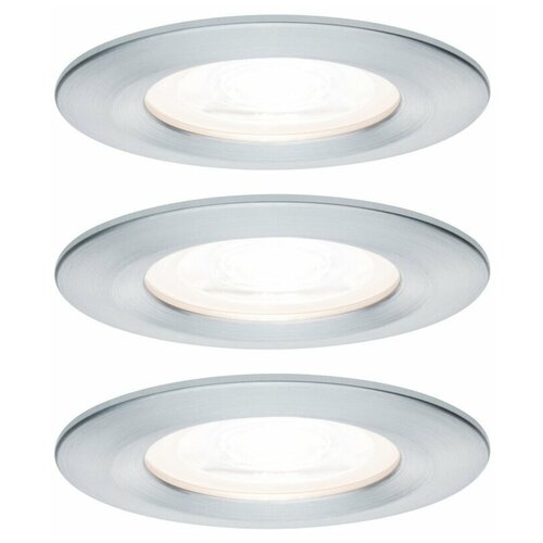   Paulmann Nova D78 6.5 460 2700 LED GU10 IP44 230    3. 3 .  93480 3568