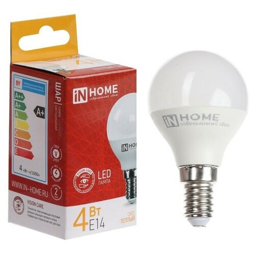 ����� ������������ IN HOME LED-���-VC, 4 ��, 230 �, �14, 3000 �, 380 �� 9527873 207�