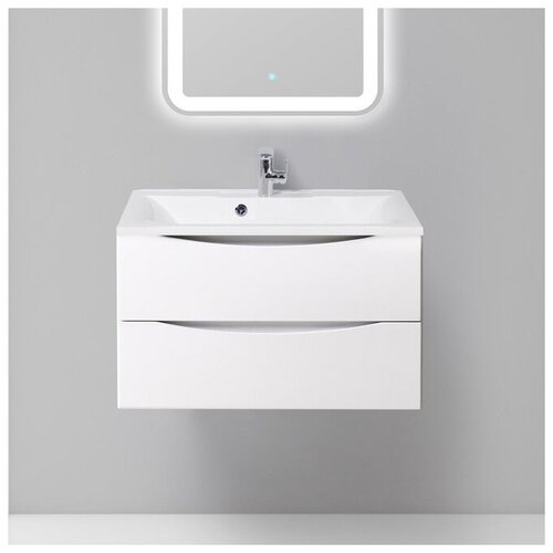    BelBagno Marino 80 bianco lucido,  30440