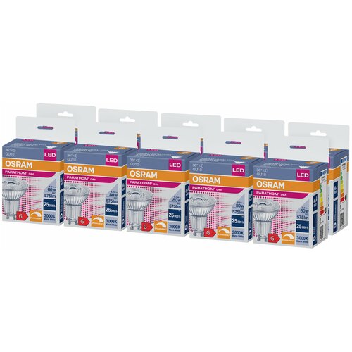 new PARATHOM DIM Spot PAR16 GL 80 dim 8,3W/930 36�� 575lm GU10 - LED ����� OSRAM 8374�