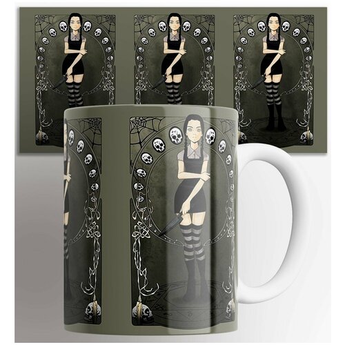 ������ ������� ������ ��� / Wednesday Addams / ������� ������ / �� ������� / � ������� 330 �� 345�