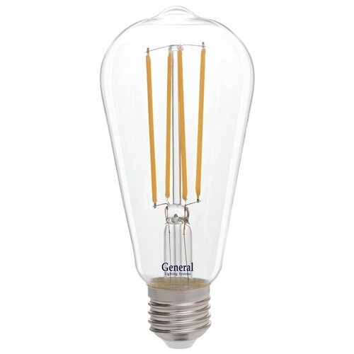 General LOFT ST64S E27 10W 2700K 2K 64x140 �������� (����������) �����. 655304 377�