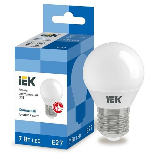   ECO G45 7  6500 E27 230 |  LLE-G45-7-230-65-E27 | IEK (50. .) 4114