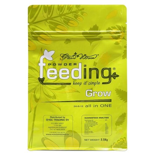   Green House Powder Feeding Grow 125 . 900