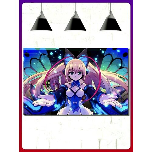    ,  Azure Striker Gunvolt Striker Pack - 17442 1090