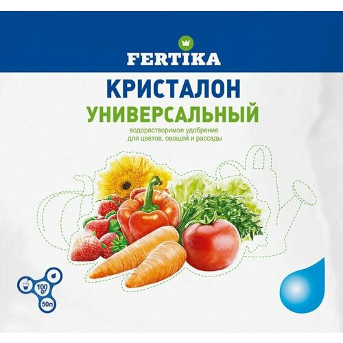 ��������� ������� ��������� ������������� 100 �� � 1 �������� (�� 50� ����)/ Fertika 320�