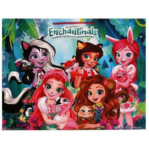 ����� ����������� xxl 40�49�19 �� (enchantimals) ���� �������� PXXL124 577�