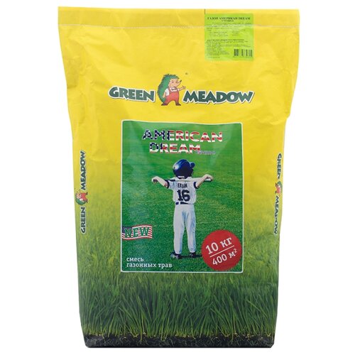 Семена газона American Dream, 10 кг, GREEN MEADOW 5874р
