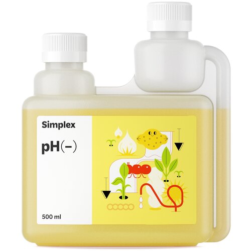   Simplex pH Down (PH-) 0.5  590