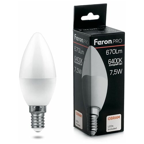   Feron.PRO LB-1307  E14 7.5W 6400K 38055 199