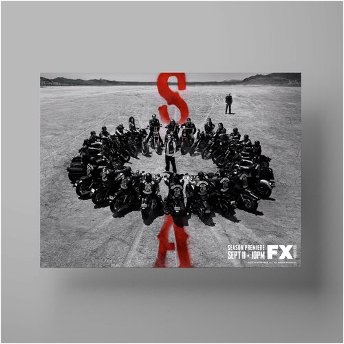 ������ ���� �������, Sons Of Anarchy, 30�40 ��, ������ ����������� � ������� 560�
