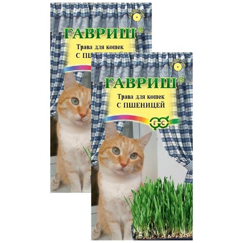 Трава для кошек с пшеницей 10г 163р