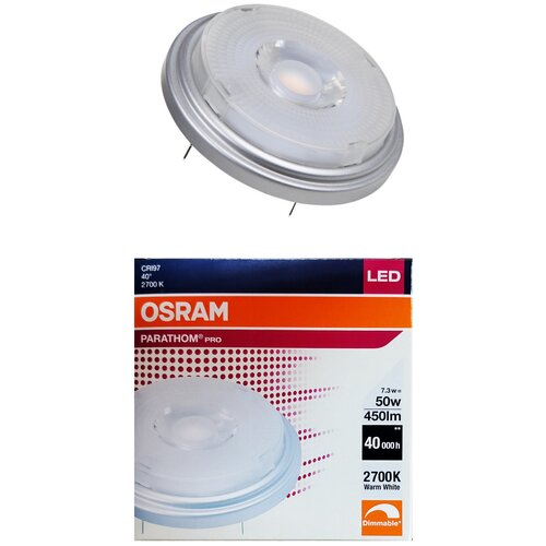   OSRAM PPRO AR111 50 40  7.3 W/2700 K G53 2475