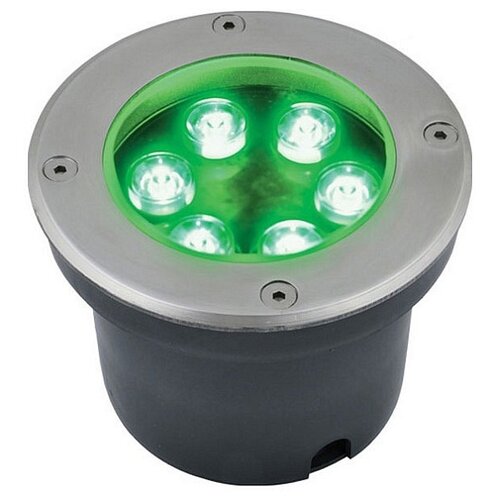    (UL-00006822) Uniel ULU-B11A-6W/Green IP67 Grey 1437