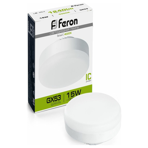   LED 15 GX53   |  25836 | FERON (10. .) 2040