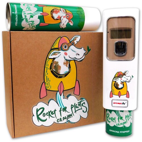 ���������, ����������� ����������� ���� ROCKET FOR PLANTS / CO2Dispenser 5300�