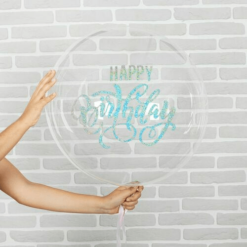   (61 .) Bubble,  Happy birthday! . 1 . 1900