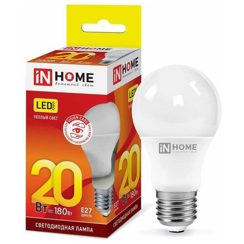    LED-A60-VC 20 230 E27 3000 1800 IN HOME 4690612020297 (50. .),  5400  IN HOME