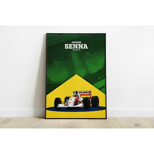       / Ayrton Senna,   1,  1990  DESIGNECOPRINT
