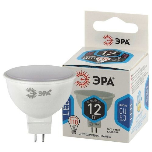   LED MR16-12W-840-GU5.3 (, , 12, , GU5.3)  (10/100/4000) 0040888  (6) 1106