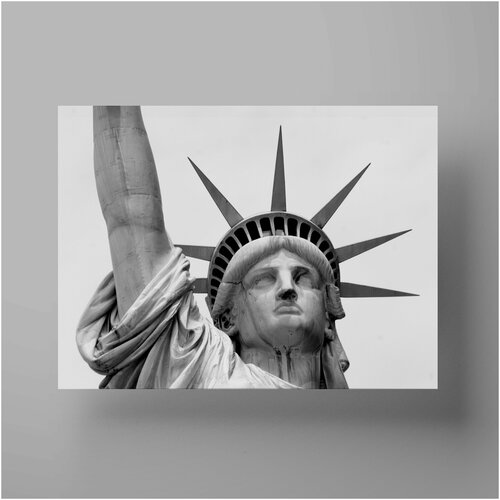    , Statue of Liberty 30x40 ,  -   ,  590   