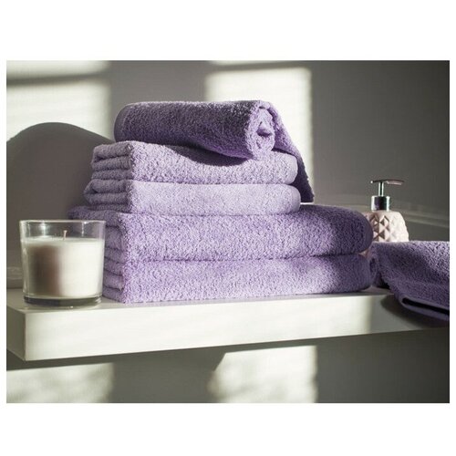 ��������� �������� Lilac pastel, ��� �������, ����������; ������: 40 � 70 430�