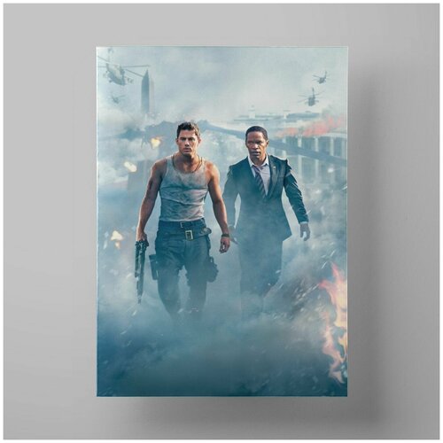 ������ ����� ������ ����, White House Down, 30�40 ��, ������ ����������� � ������� 590�