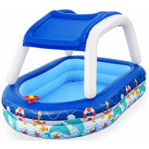 BESTWAY       54370 SEA CAPTAIN FAMILY POOL (8943) 3796