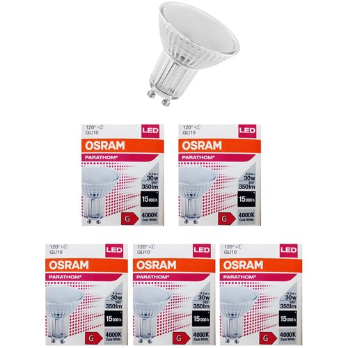   Osram  PAR16 GU10 4,3 220 350 4000  ,  5 2142