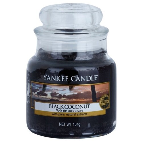      ׸  Black coconut 104 / 25-45 ,  1500  Yankee Candle