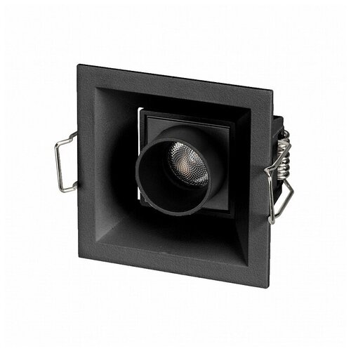   MS-ORIENT-BUILT-TURN-TC-S67x67-3W Day4000 (BK-BK, 30 deg, 230V) (Arlight, IP20 , 5 ),  2977  Arlight