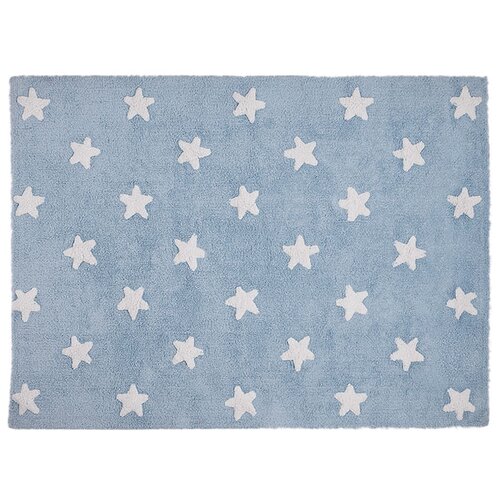    1,2  1,6   , , ,  Lorena Canals Cotton Stars Pink-White C-R-SW 18300