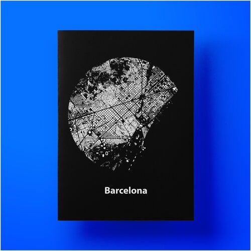    ,, Barselona map, 3040 ,      590