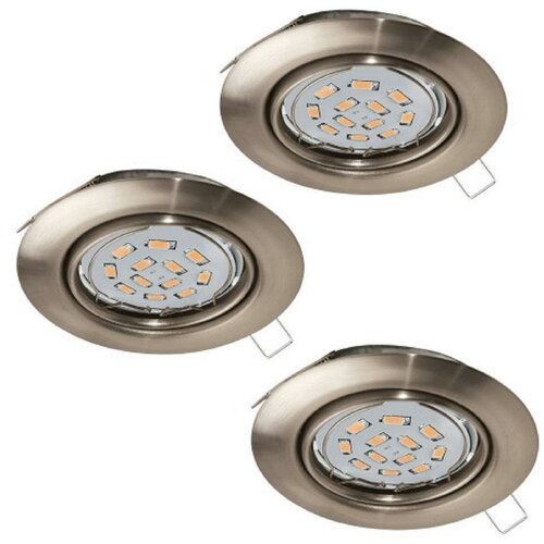 75349  . .  EINBAUSPOT LED, 3x5W (GU10), 8787, ,  690