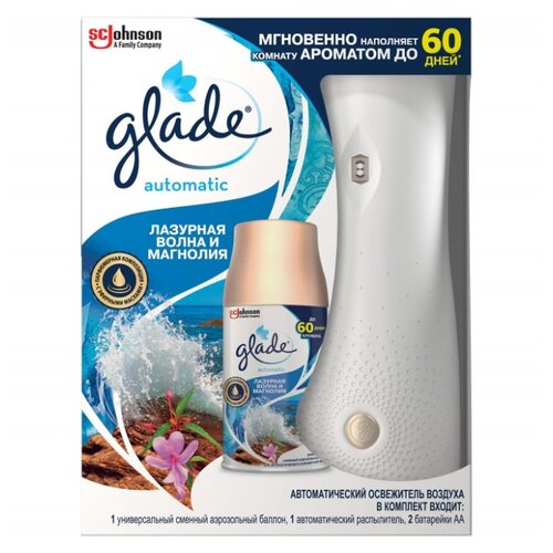    Glade +     269  934