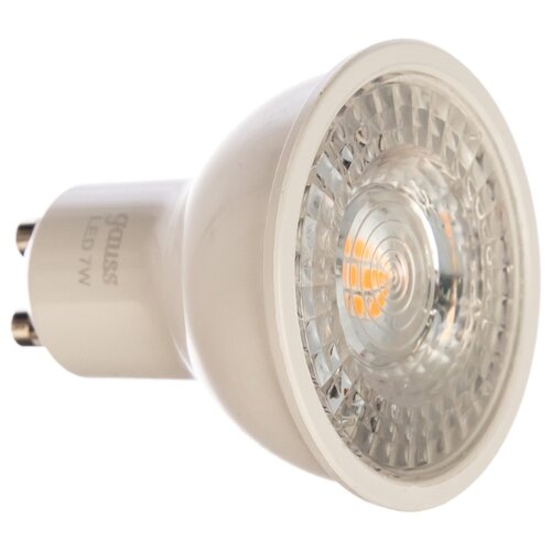  LED GAUSS 7W/GU10/3000K MR16 101506107 354