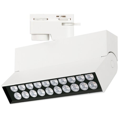 Arlight ���������� LGD-LOFT-TRACK-2TR-S170-10W Warm3000 (WH, 24 deg, 230V) (Arlight, IP20 ������) 036467 3374�