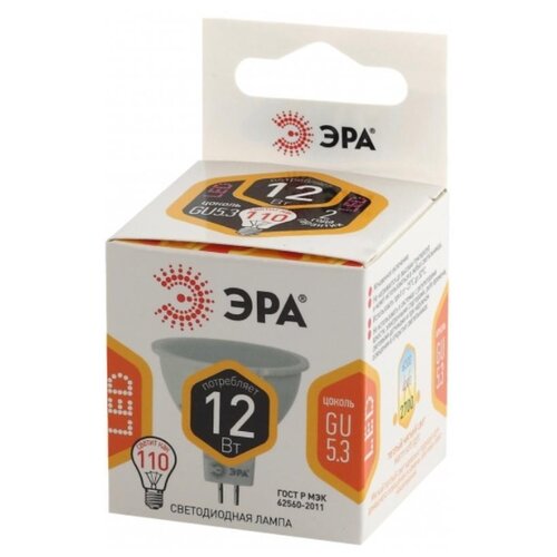 ����� ������������ ��� LED MR16-12W-827-GU5.3 12�� GU5.3 2700� �0040887, 2 �� 374�