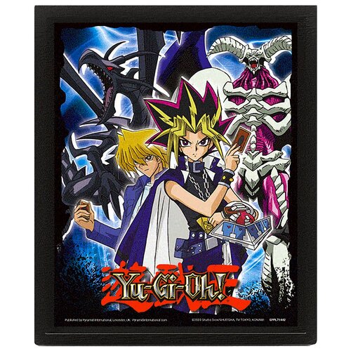 3D- Pyramid International Yu-Gi-Oh! (Black Skull Dragon) 2025  1969