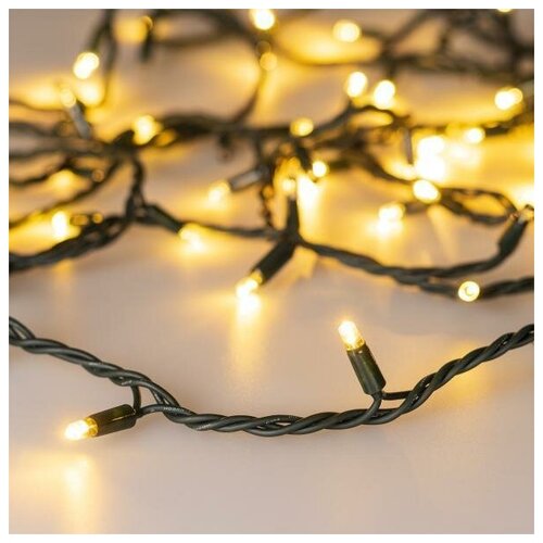    Ardecoled  230V   ARD-String-Pro-1000-Green-100Led-Pulse Warm 031661 4638