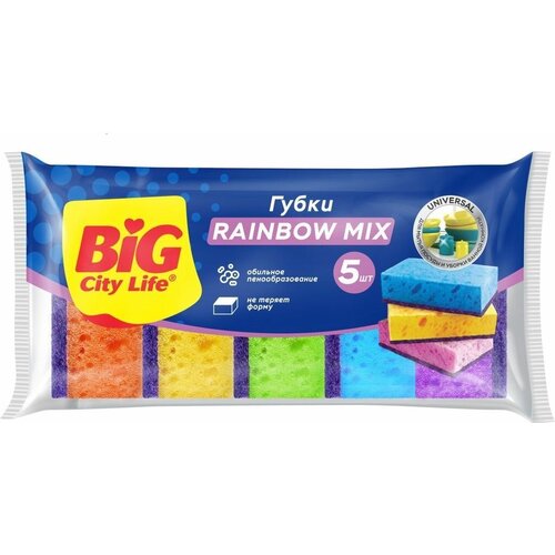 ����� ��� ������ BIG CITY LIFE Rainbow, �������������� ���. 15107489, 5�� - 5 �������� 1800�