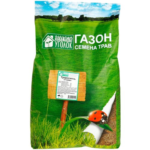 Семена газона Зеленый Ковер Гном 10 кг 15520р