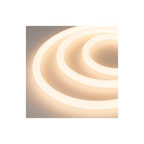    Arlight MOONLIGHT-SIDE-A336-D25mm 24V Warm2300 360deg 14.4 W/m, IP65, 2835, 5m, wire x1 038750 30148