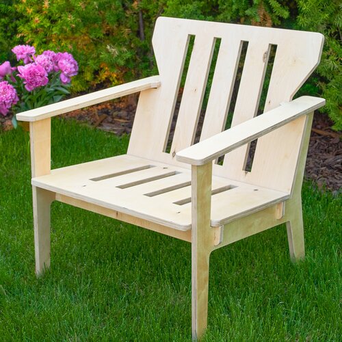 Садовое кресло деревянное уличное для дачи 5799р