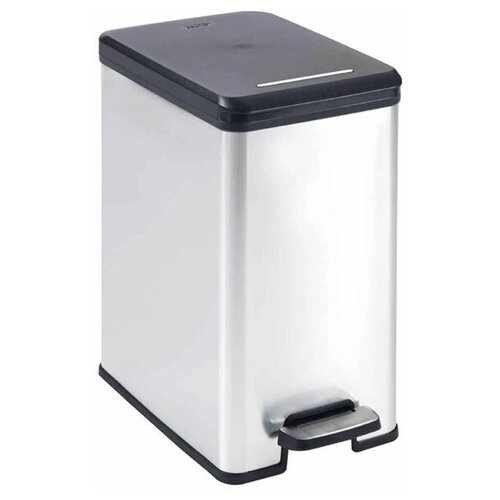   Curver Slim Bin 25L-BLK582-ECOM / 240639 7931