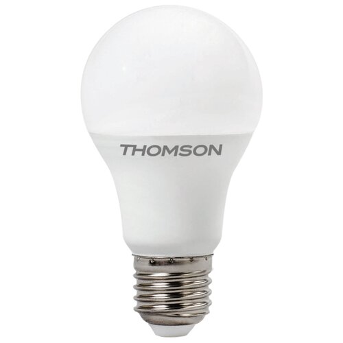    Thomson LED A60 9W 810Lm E27 3000K Dimmable TH-B2157 .,  637  Thomson
