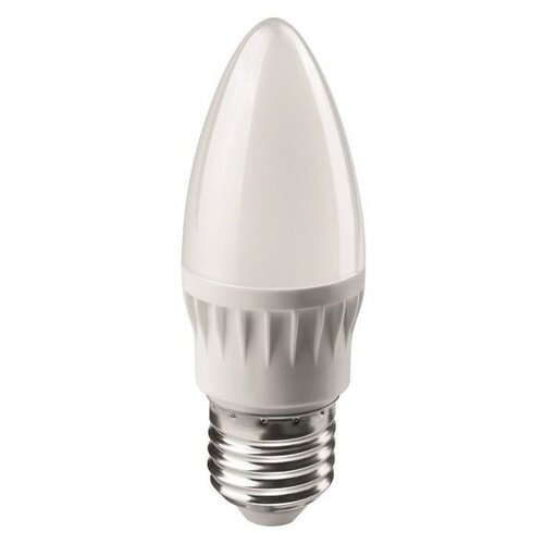   LED  , E27, C37, 6 , 4000 K,   61