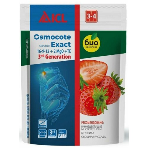 ���-�������� Osmocote Exact Standard ��������� 3-4��� 100� ����� 315�