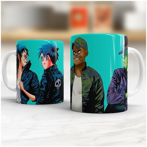 ������ ��� ��� � ���� � ������� Gorillaz 369�