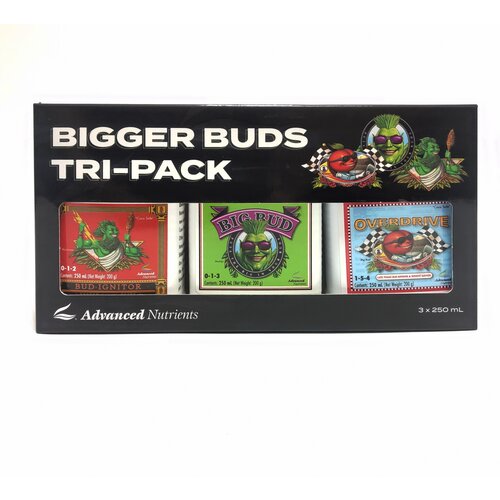    Advanced Nutrients Bigger Buds Tri-Pack,  ,     ,  5080  Advanced Nutrients